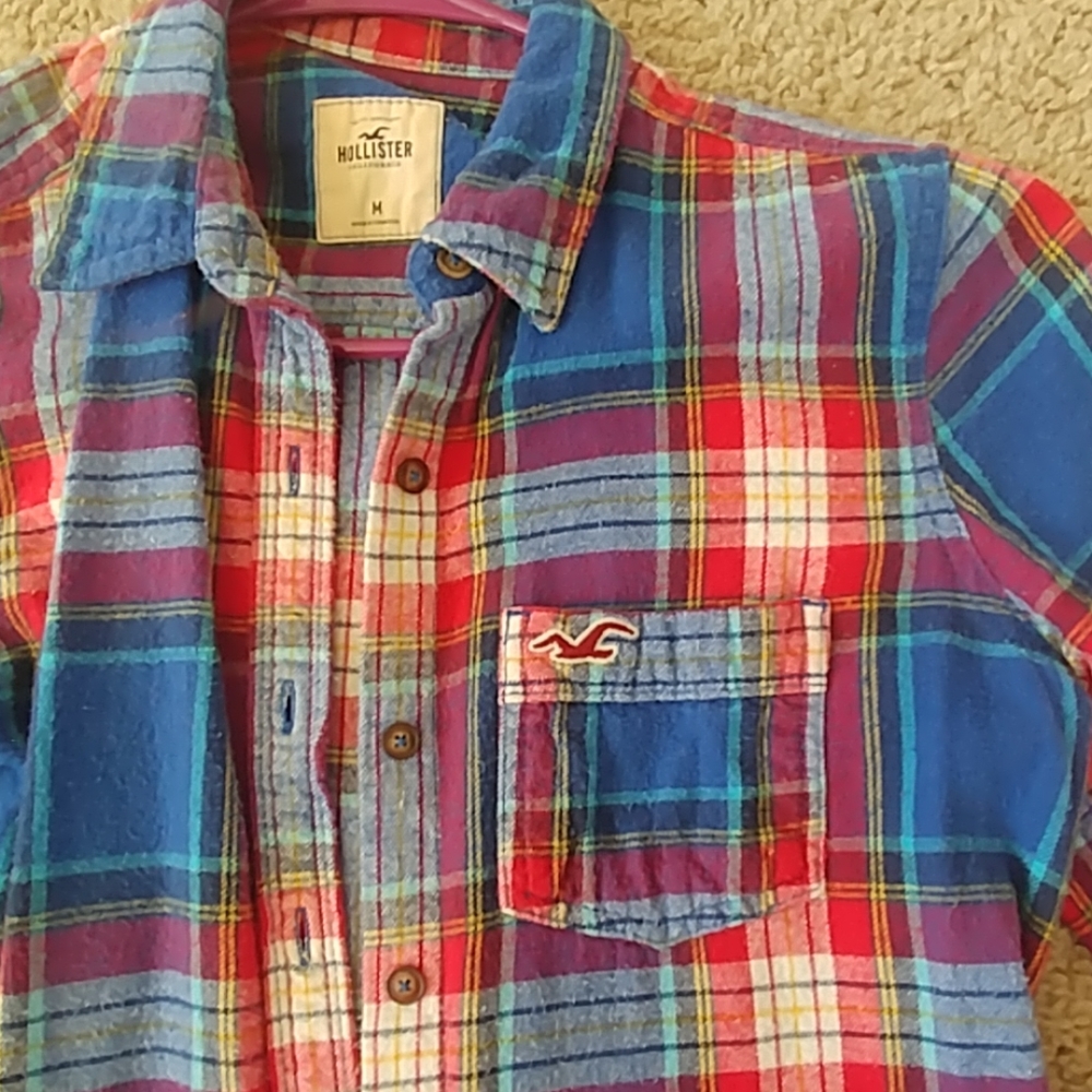 Hollister flannel